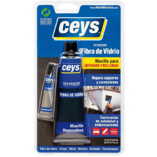 MASILLA CARROCERIAS 75+8ml CEYS REPARADOR FIBRA DE VIDRIO
