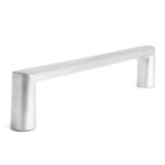 MANILLON ZAMAK H45 C200 ACABADO CROMO SATINADO, NEGRO, BLANCO, ANTRACITA, LATON MATE