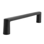 MANILLÓN DE MUEBLE. CROMO SATINADO. ASA LARGA. 1 UNIDAD. CUERPO RECTO - JANDEL