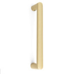 MANILLÓN DE MUEBLE. CROMO SATINADO. ASA LARGA. 1 UNIDAD. CUERPO RECTO - JANDEL