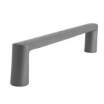 MANILLON ZAMAK H45 C200 ACABADO CROMO SATINADO, NEGRO, BLANCO, ANTRACITA, LATON MATE