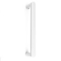 MANILLON ZAMAK H45 C200 ACABADO CROMO SATINADO, NEGRO, BLANCO, ANTRACITA, LATON MATE