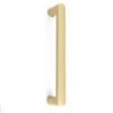 MANILLÓN DE MUEBLE. CROMO SATINADO. ASA LARGA. 1 UNIDAD. CUERPO RECTO - JANDEL