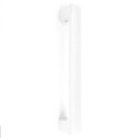 MANILLON ZAMAK H43 C210  L228 ACABADO CROMO SATINADO, NEGRO, BLANCO, ANTRACITA, LATON MATE