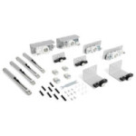 KIT STAR FLUID 2/3 PUERTAS PUERTAS DE ESPESOR 28-40 KIT STAR FLUID 2/3 PUERTAS PUERTAS DE ESPESOR 28-40