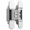 BISAGRA INVISIBLE KUBICA HYBRID K2760 - ACABADOS CROMO SATINADO Y NEGRO