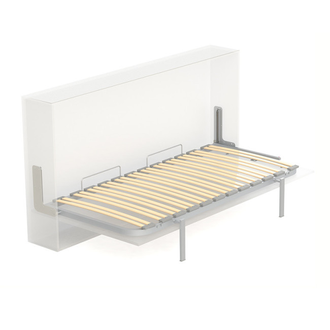 SOMIER HORIZONTAL R++ 150x190 CON PATAS (PLACAS,ELEVADORES Y MUEBLE NO INCLUIDOS)