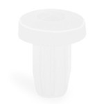 PARAGOLPE DE EMBUTIR BI-MATERIAL. GOMA-PLÁSTICO. NEUTRO. DIÁMETRO 5MM - ITALIANA FERRAMENTA