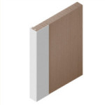 PERFIL VERTICAL DUCADO 2,75 PLATA MATE SP19