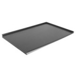 FONDO FREGADERO MODELO INA PARA MÓDULOS DE 400 A 1200 ALUMINIO GRAFITO SP16