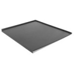 FONDO FREGADERO MODELO INA PARA MÓDULOS DE 400 A 1200 ALUMINIO GRAFITO SP16