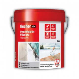 IMPRIMACIÓN FIJADORA TAPAPOROS BASE AGUA PARA INTERIORES Y EXTERIORES, ALTA ADHERENCIA Y RENDIMIENTO - REF. 571689