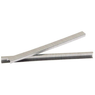 GRAPA 604-E. ACERO FINO. GALVANIZADO. PARA GRAPADORA MANUAL O NEUMÁTICA