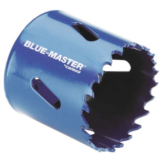 CORONA PERFORADORA BI-METAL. BI-METAL HSS-CO 8%. DENTADO VARIABLE. PERFORACIÓN EN METAL. MASTER - BLUE MASTER 2
