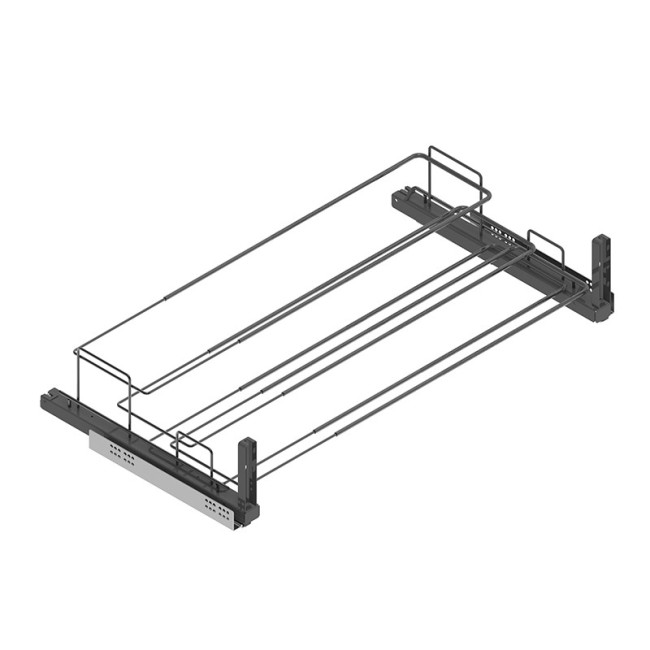 ZAPATERO ENDER EXTRAÍBLE CON INCLINACIÓN Y GUÍAS OCULTAS