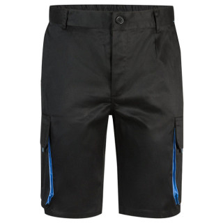 BERMUDA BICOLOR ASTRO NEGRO/CELESTE 2