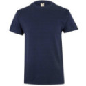 CAMISETA UNISEX DE MANGA CORTA MELBOURNE. ALGODÓN RINGSPUN. REGULAR FIT. TEJIDO TUBULAR - VELILLA