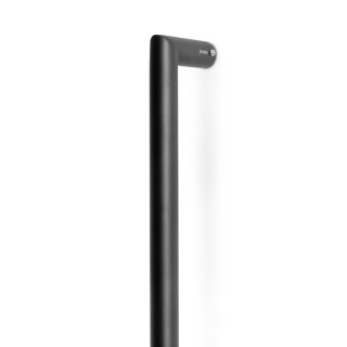 MANILLÓN INOX MODELO ATOLL ACABADO NEGRO / INOXIDABLE - ACERO INOXIDABLE PARA PUERTAS DE PASO O ENTRADA 2
