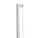 MANILLÓN INOX MODELO ATOLL ACABADO NEGRO / INOXIDABLE - ACERO INOXIDABLE PARA PUERTAS DE PASO O ENTRADA
