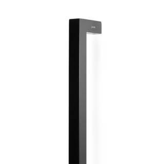 MANILLÓN INOX MODELO VALDO ACABADO NEGRO / EFECTO INOX - TUBULAR RECTO DE 900 Y 1200 MM PARA PUERTAS DE ENTRADA O PASO 2