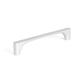 TIRADOR VALLE DE ZAMAK 128 MM - ACABADO GRIS, NEGRO, BLANCO U ORO PARA MUEBLES CONTEMPORÁNEOS