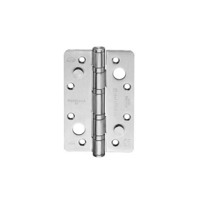 BISAGRA SEG.C/ROD.80x125mm INOXIDABLE SATINADO IN.05.S.R.ECO
