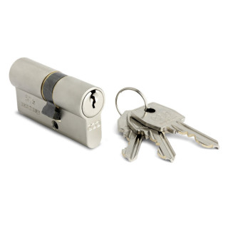 CILINDRO MODELO WAVE ENTRADA 50/60 25-25 CON LEVA ANTI-EXTRACCIÓN