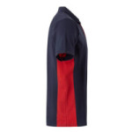 POLO PIQUE BICOLOR DOLVI MANGA CORTA VARIOS COLORES TALLA S-XXL