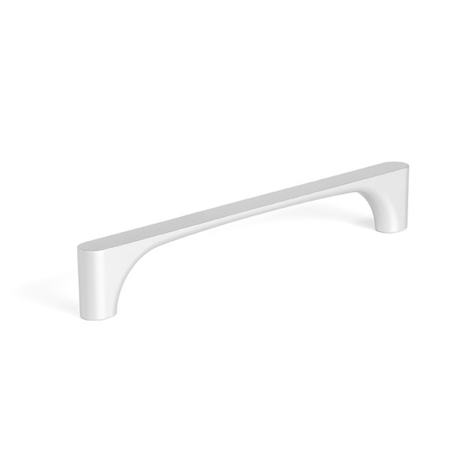 TIRADOR VALLE DE ZAMAK 128 MM - ACABADO GRIS, NEGRO, BLANCO U ORO PARA MUEBLES CONTEMPORÁNEOS