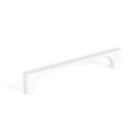 TIRADOR VALLE DE ZAMAK 128 MM - ACABADO GRIS, NEGRO, BLANCO U ORO PARA MUEBLES CONTEMPORÁNEOS