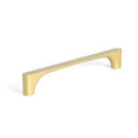TIRADOR VALLE DE ZAMAK 128 MM - ACABADO GRIS, NEGRO, BLANCO U ORO PARA MUEBLES CONTEMPORÁNEOS
