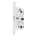 PICAPORTE MAGNÉTICO WAVE ENTRADA 50 PUERTA BATIENTE DE BAÑO ACABADO CROMO CEPILLAD
