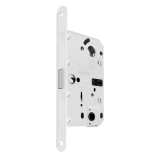 PICAPORTE MAGNÉTICO WAVE ENTRADA 50 PUERTA BATIENTE DE BAÑO ACABADO CROMO CEPILLAD 2