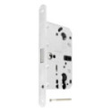 CERRADURA MAGNÉTICA MODELO WAVE ENTRADA 50 PUERTA BATIENTE ACABADO CROMO CEPILLAD