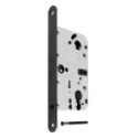 CERRADURA MAGNÉTICA MODELO WAVE ENTRADA 50 PUERTA BATIENTE ACABADO CROMO CEPILLAD
