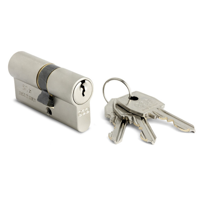 CILINDRO MODELO WAVE ENTRADA 50/60 25-25 CON LEVA ANTI-EXTRACCIÓN