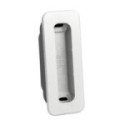 CERRADERO MINIMAL PLUS XT PUERTA MADERA ACABADO CROMO CEPILLAD
