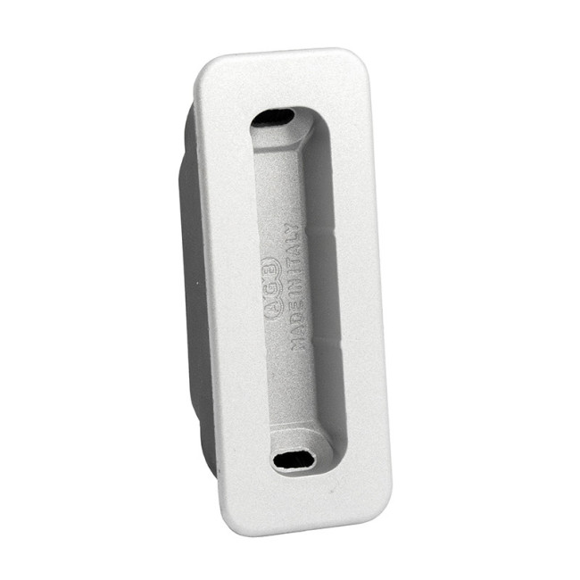 CERRADERO MINIMAL PLUS XT PUERTA MADERA ACABADO CROMO CEPILLAD