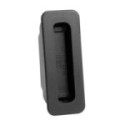 CERRADERO MINIMAL PLUS XT PUERTA MADERA ACABADO CROMO CEPILLAD