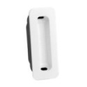 CERRADERO MINIMAL PLUS XT PUERTA MADERA ACABADO CROMO CEPILLAD