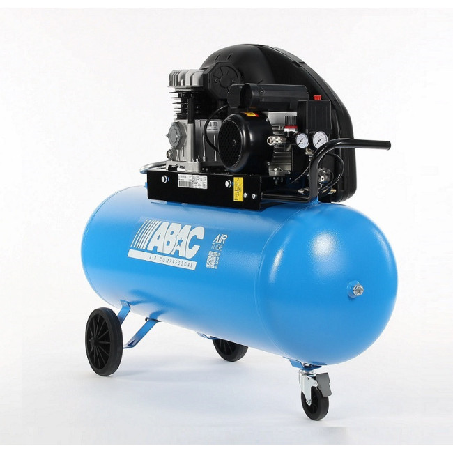 COMPRESOR ABAC EXP A39B 3CV 150L 220V UNA ETAPA BAJAS REVOLUCIONES CABEZAL A39B