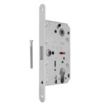 CERRADURA MAGNÉTICA POLARIS 2XT E50 CROMO SATINADO, NEGRO MATE, BLANCO MATE