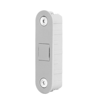 CERRADERO TOUCH PUERTA ALUMINIO GRIS R7036, BLANCO MATE, NEGRO MATE