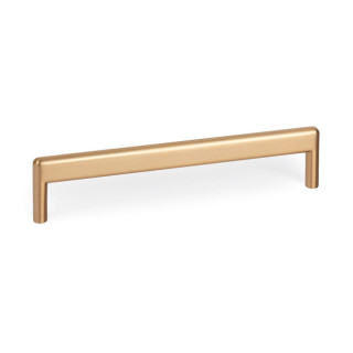 TIRADOR ZAMAK MODELO BEAM C160/320 LATON CAVA/NEGRO MATE