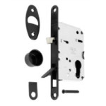 PICAPORTE MAGNÉTICO WAVE E50 PUERTA CORREDERA - CROMO SATINADO, NEGRO MATE O BLANCO MATE ACABADO CROMO SATINADO