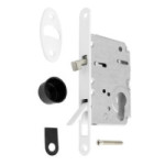 PICAPORTE MAGNÉTICO WAVE E50 PUERTA CORREDERA - CROMO SATINADO, NEGRO MATE O BLANCO MATE ACABADO CROMO SATINADO