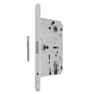CERRADURA MAGNÉTICA POLARIS 2XT E50 CROMO SATINADO, NEGRO MATE, BLANCO MATE 2