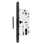 CERRADURA MAGNÉTICA POLARIS 2XT E50 CROMO SATINADO, NEGRO MATE, BLANCO MATE