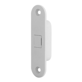 CERRADERO TOUCH PUERTA MADERA GRIS R7036, BLANCO MATE, NEGRO MATE ACABADO GRIS METAL 2