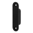 CERRADERO TOUCH PUERTA MADERA GRIS R7036, BLANCO MATE, NEGRO MATE ACABADO GRIS METAL